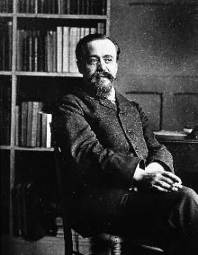 Paul Dukas . Il compositore francese in una foto d'epoca.De Agostini Picture Library/G. Dagli Orti