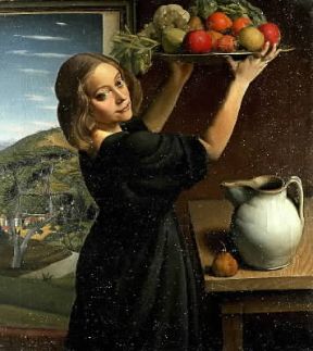 Achille Funi. La terra, 1921.De Agostini Picture Library/G. Cigolini