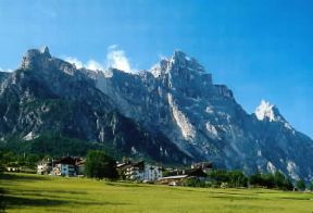 Antelao. Veduta del monte Antelao.De Agostini Picture Library/L.Casadei