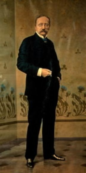 Arrigo Boito in un ritratto (Bologna, Civico Museo Bibliografico Musicale).De Agostini Picture Library/A.Dagli Orti