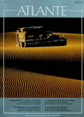 Atlante. Un numero della rivista.De Agostini Picture Library