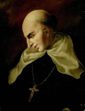 BartolomÃ© de Las Casas in un ritratto anonimo (Siviglia, Archivio delle Indie).De Agostini Picture Library/M. Seemuller