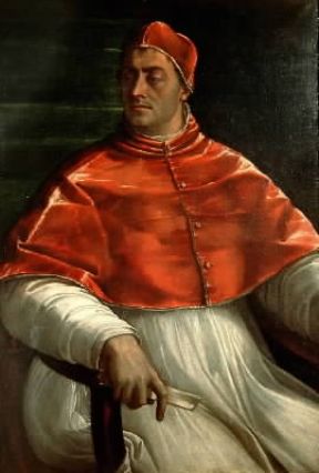 Clemente VII in un ritratto di Sebastiano del Piombo (Napoli, Galleria Nazionale di Capodimonte).De Agostini Picture Library/A. Dagli Orti