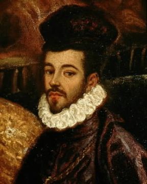 Enrico III in un ritratto di Andrea Vicentino (Venezia, Palazzo Ducale).De Agostini Picture Library/A. Dagli Orti