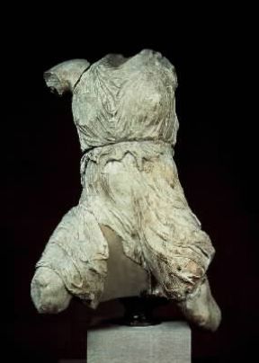 Fidia. Nike proveniente dal frontone est del Partenone (Londra, British Museum).De Agostini Picture Library/A. C. Cooper