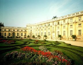 Filippo Juvara .La palazzina di caccia di Stupinigi (1729-31), in Piemonte.De Agostini Picture Library/G. Cigolini
