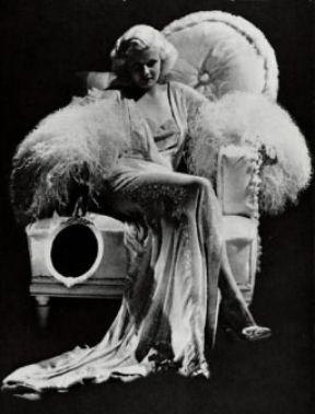 Jean Harlow. De Agostini Picture Library
