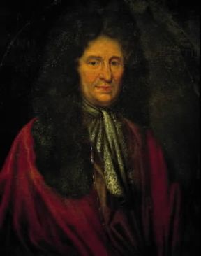 Jean de La Fontaine in un ritratto del sec. XVII (Reims, MusÃ©e St. Denis).De Agostini Picture Library/G. Dagli Orti