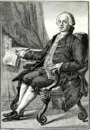 Johann Adolf Hasse. Milano, Civica Raccolta Stampe A. Bertarelli