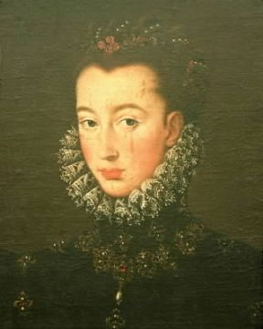 Lucrezia d'Este in un ritratto attribuito a F. Zuccari (Urbino, Casa di Raffaello).De Agostini Picture Library/ A. Dagli Orti