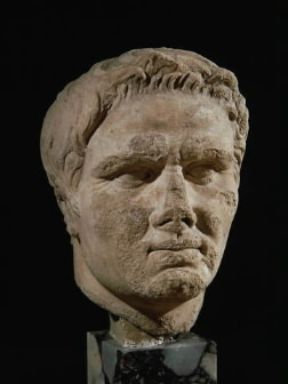 Marco Antonio. Ritratto scultoreo (Roma, Musei Capitolini).De Agostini Picture Library/A. Dagli Orti