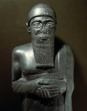 Mari. Scultura del principe Istup-Ilum (Aleppo, Museo).De Agostini Picture Library/M. Carrieri