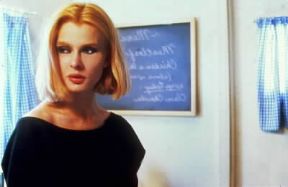 Nastassia Kinski in una scena di Paris Texas (1984) di W. Wenders.De Agostini Picture Library