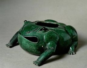 Sung. Bruciaprofumi in gres porcellaneo bianco invetriato (Parma, Museo d'Arte Cinese).De Agostini Picture Library/A. De Gregorio