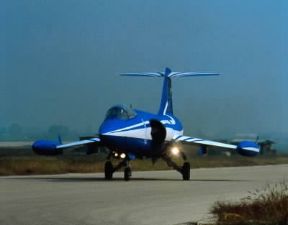 Aeronautica Militare Italiana. Aeritalia F 104 S.Aeritalia