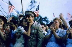 Andrej Michalkov-Konchalowski. Un fotogramma del film Maria's Lovers girato dal regista russo nel 1984.De Agostini Picture Library