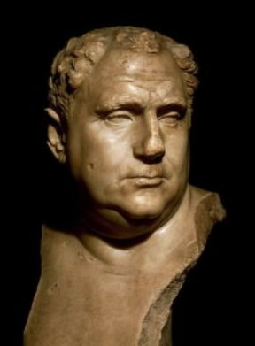 Aulo Vitellio in un busto marmoreo (Venezia, Museo Archeologico).De Agostini Picture Library/A. Dagli Orti