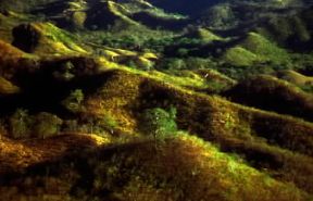 Costa Rica. Paesaggio nella Cordigliera del Guanacaste.De Agostini Picture Library / G. SioÃ«n