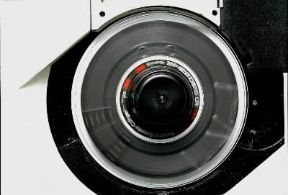 Elaboratore . Sistema di scorrimento del nastro magnetico di memoria di grandi calcolatori.De Agostini Picture Library/G. Cigolini