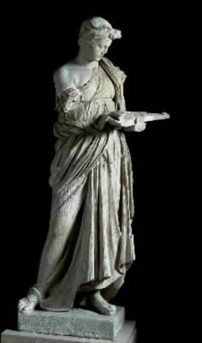 Ellenismo. Fanciulla di Anzio (Roma, Museo Nazionale Romano).De Agostini Picture Library/G. Nimatallah