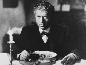 Gino Cervi in un fotogramma del film Una romantica avventura (1940).De Agostini Picture Library