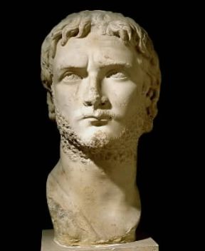 Publio Licinio Egnazio Gallieno. Testa in marmo dell'imperatore (Roma, Museo Nazionale Romano).De Agostini Picture Library/A. Dagli Orti