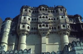 Rajasthan. Il Meherangar Fort a Jodhpur.De Agostini Picture Library/M. Bertinetti