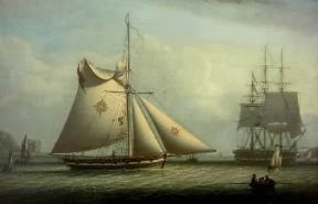 Cutter maltese del sec. XIX.De Agostini Picture Library / G. Nimatallah