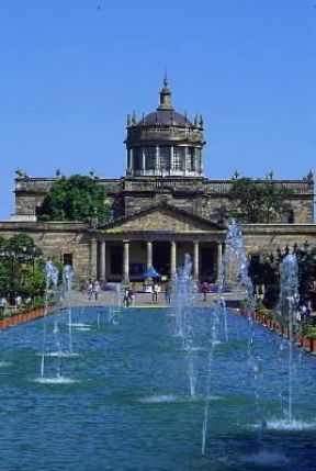 Guadalajara (Messico) . L'Hospicio CabaÃ±as.De Agostini Picture Library / S. Gutierrez