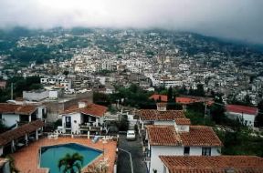 Guerrero. Veduta della cittÃ  di Taxco.De Agostini Picture Library / S. Gutierrez