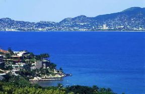 Guerrero. Veduta della baia di Acapulco.De Agostini Picture Library / S. Gutierrez