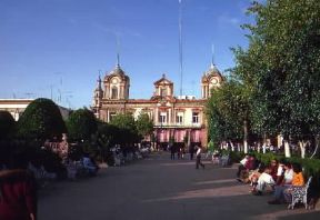 LeÃ³n. Piazza dei Martiri.De Agostini Picture Library/S. Gutierrez