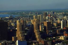 MontrÃ©al. Veduta della cittÃ .De Agostini Picture Library / D. Staquet