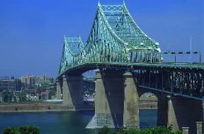MontrÃ©al. Il ponte J. Cartier.De Agostini Picture Library / D. Staquet