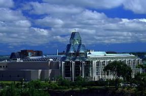 Ottawa . Il MusÃ©e des Beaux-Arts.De Agostini Picture Library/D. Staquet