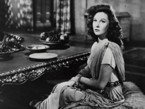 Susan Hayward in Davide e Betsabea (1951) di H. King.De Agostini Picture Library