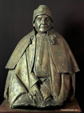 Giacomo ManzÃ¹. Papa Giovanni (Ardea, Raccolta Amici di ManzÃ¹).De Agostini Picture Library/M. Carrieri
