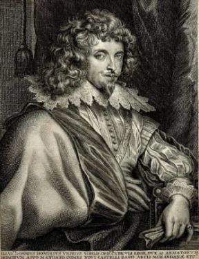 HonorÃ© d'UrfÃ© in una incisione del sec. XVII.De Agostini Picture Library/G. Dagli Orti