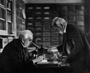 Louis LumiÃ¨re insieme al fratello Auguste.De Agostini Picture Library