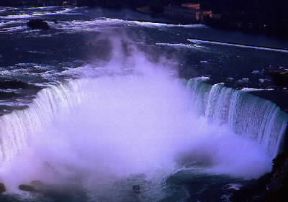 Niagara. Veduta della Horseshoe Fall.De Agostini Picture Library / G. Mermet
