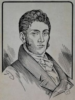 Ãˆtienne-Nicolas MÃ©hul in un'incisione (Bologna, Civico Museo Bibliografico Musicale).De Agostini Picture Library/A. Dagli Orti