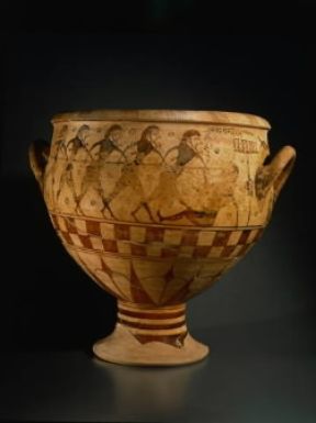 AristÃ³nothos. Cratere proveniente da Caere (Roma, Museo Capitolino).De Agostini Picture Library/G. Nimatallah