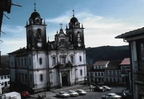 Brasile. La cattedrale di Diamantina.De Agostini Picture Library/M. Nascimento
