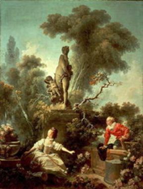 Jean-HonorÃ© Fragonard. L'incontro (New York, Frick Collection).New York, Frick Collection