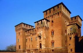 Mantova. Il castello di S. Giorgio, opera di Bartolino da Novara.De Agostini Picture Library