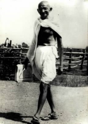 Mohandas Karamcand Gandhi. De Agostini Picture Library