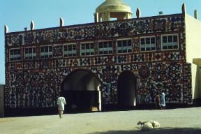 Nigeria. Palazzo del sultano a Zaria.De Agostini Picture Library / E. Turri