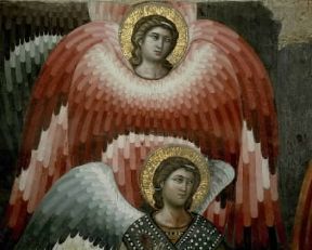 Pietro Cavallini. Particolare del Giudizio Universale del 1293 (Roma, S. Cecilia in Trastevere).De Agostini Picture Library/V. Pirozzi