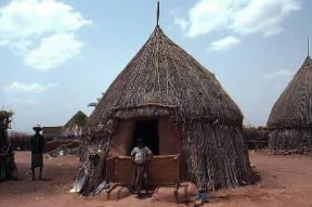 Yemen. Il villaggio Al Zorha.De Agostini Picture Library/G. Wright