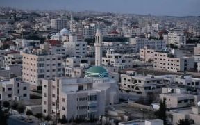 Amman. Veduta della cittÃ  giordana.De Agostini Picture Library/C. Sappa
